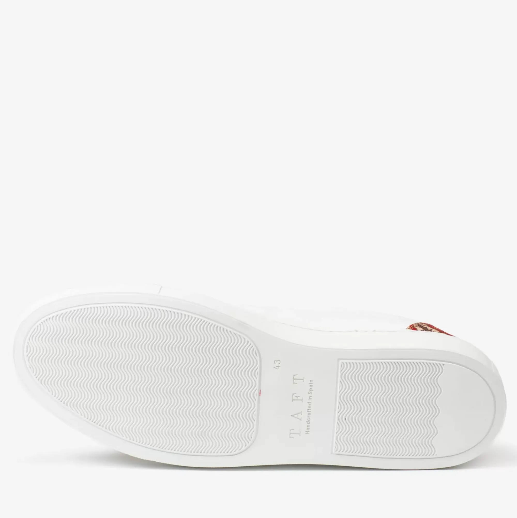 Hot TAFT The Klay Sneaker - Red/White Leather Sneakers |