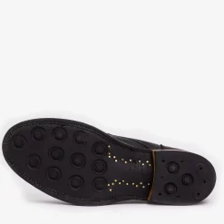 Cheap TAFT The Legacy Boot In Black Hatch - Reindeer Leather |
