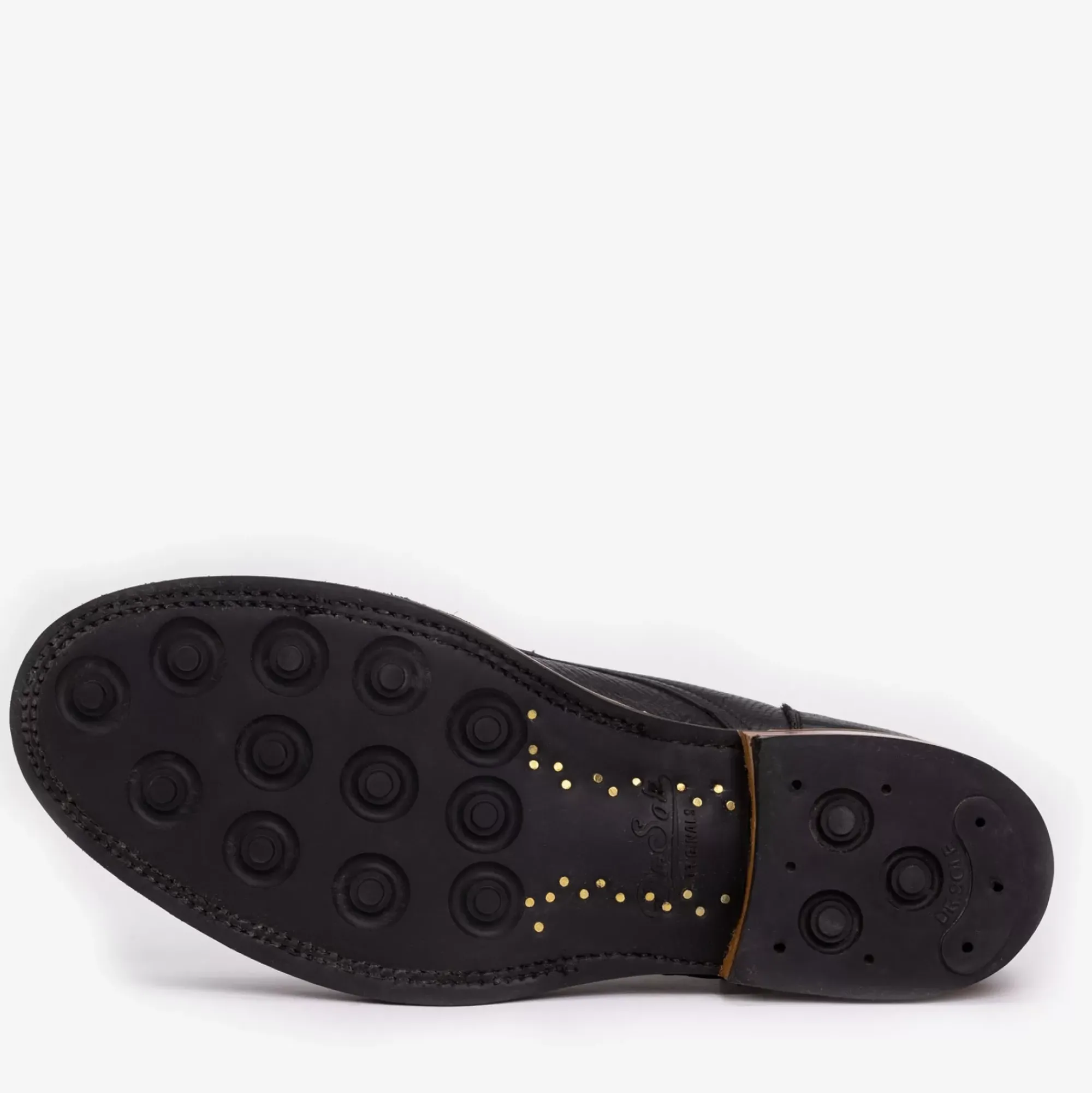 Cheap TAFT The Legacy Boot In Black Hatch - Reindeer Leather |