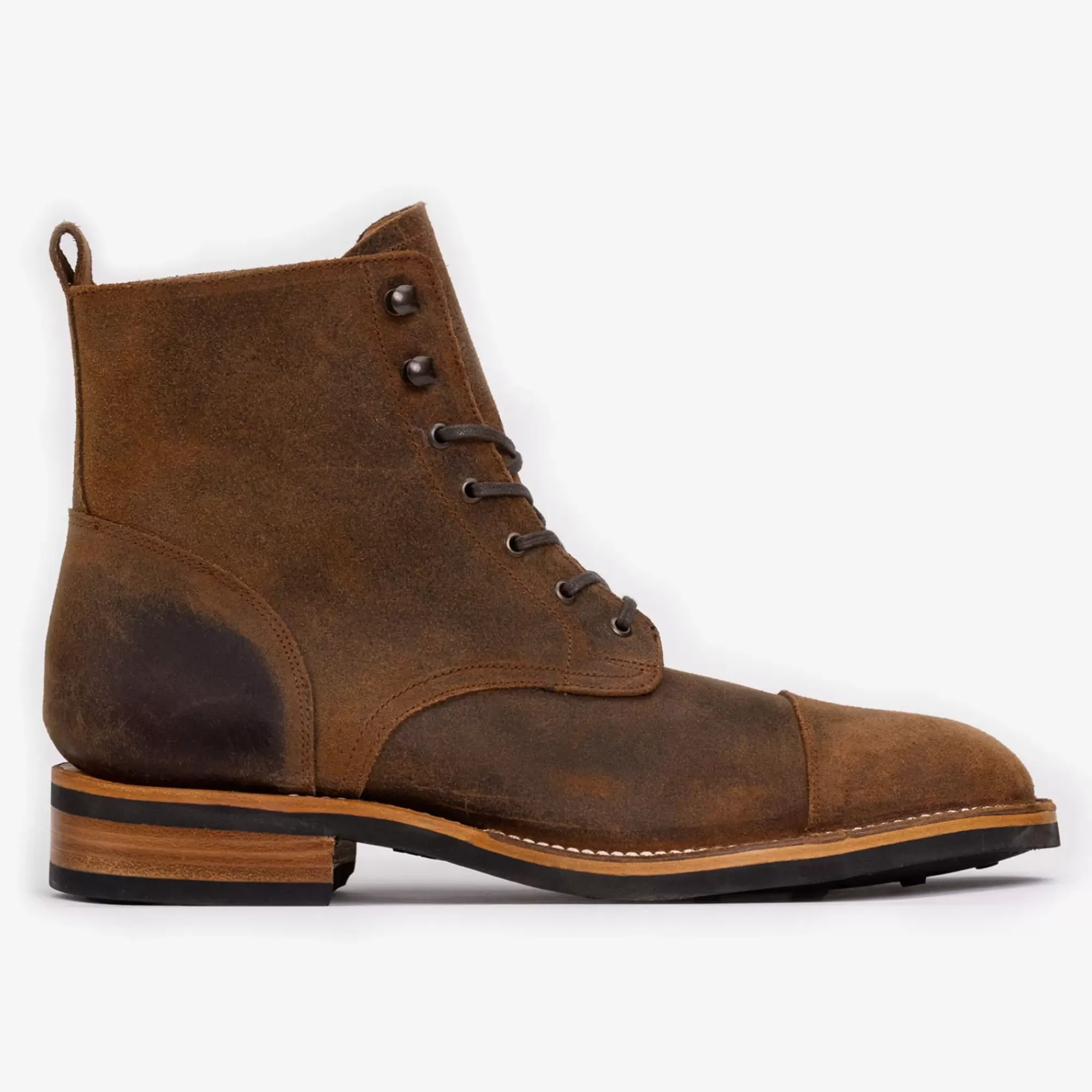 Store TAFT The Legacy Boot In Rust - Luxury Boot |