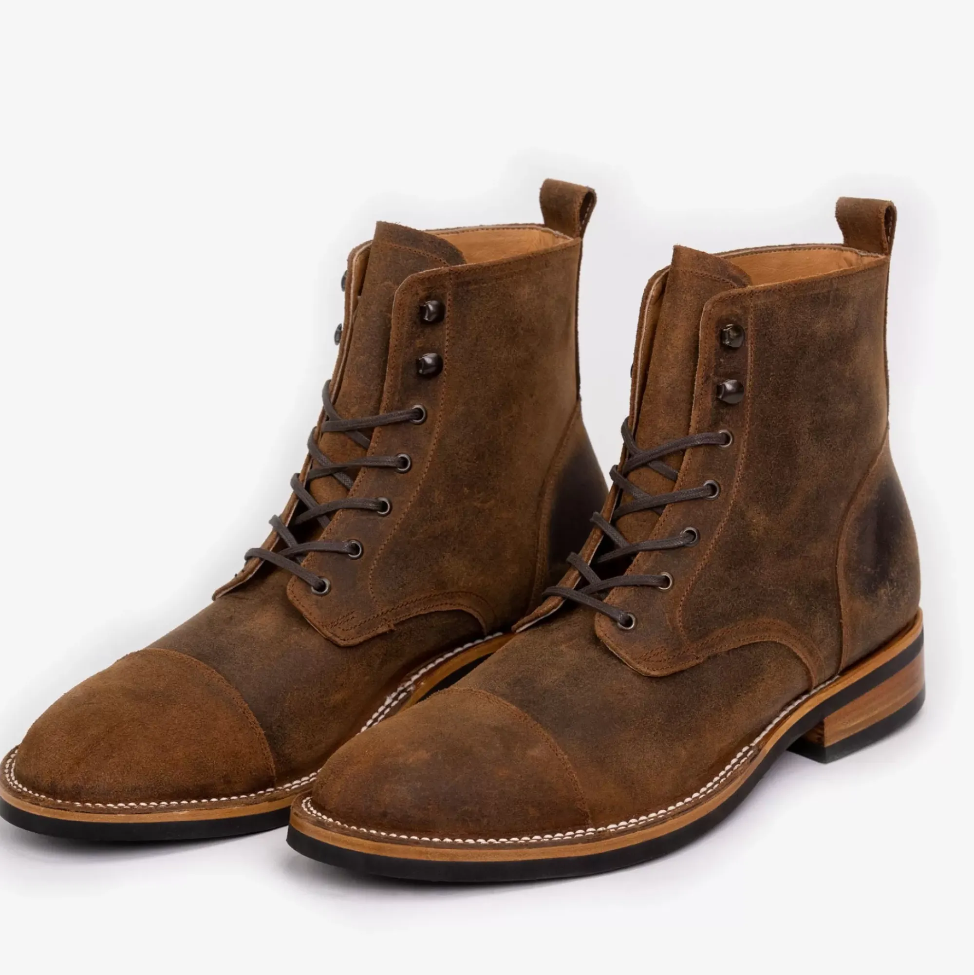Store TAFT The Legacy Boot In Rust - Luxury Boot |