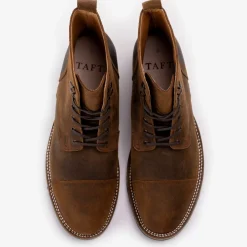 Store TAFT The Legacy Boot In Rust - Luxury Boot |