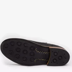 Online TAFT The Legion Boot In Black Bison Leather |