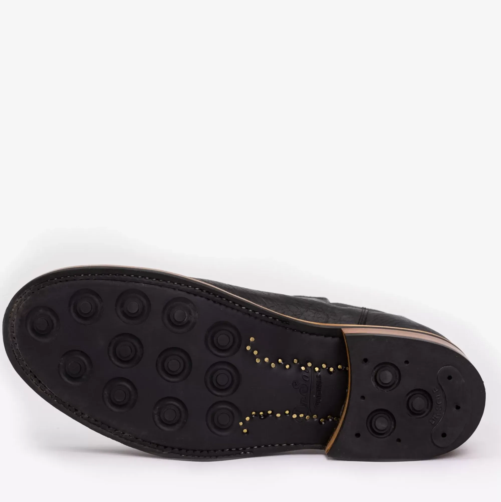 Online TAFT The Legion Boot In Black Bison Leather |