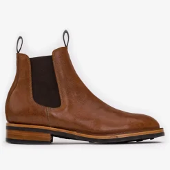 Cheap TAFT The Legion Boot In Nutmeg - Kudu Leather |