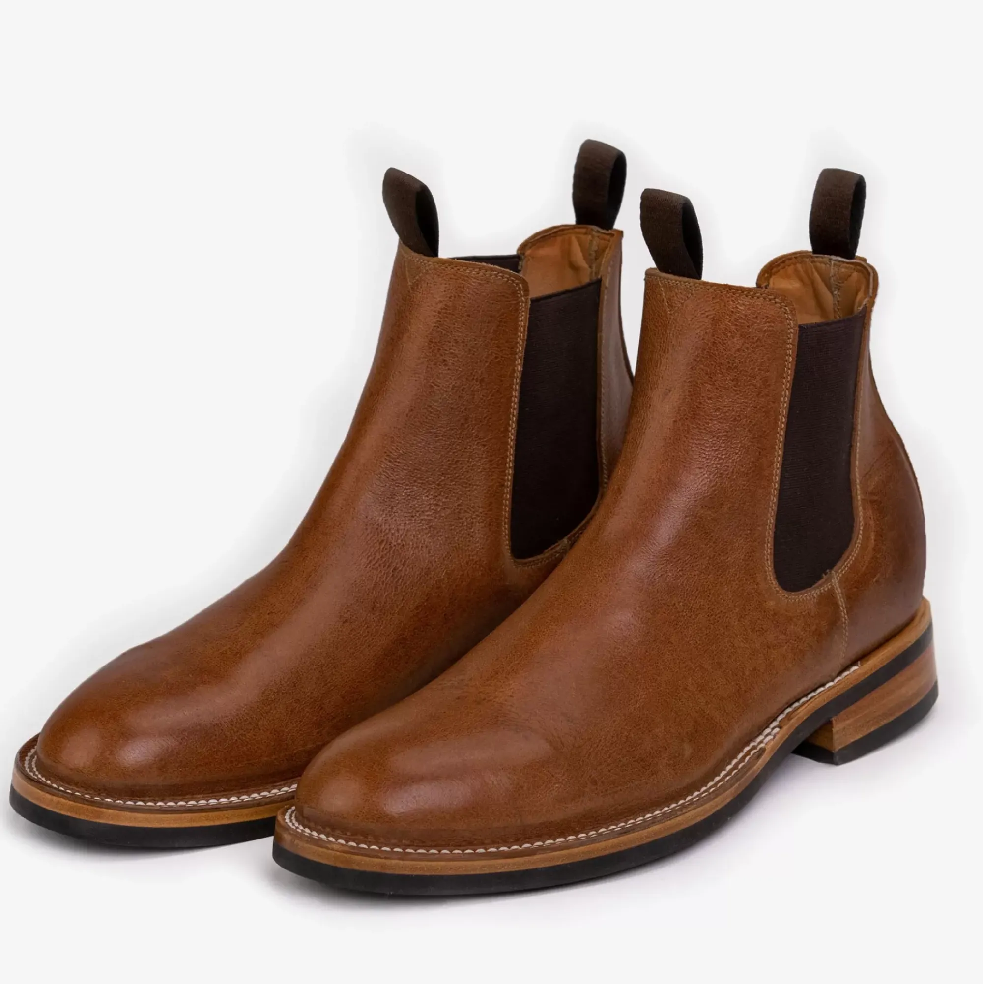 Cheap TAFT The Legion Boot In Nutmeg - Kudu Leather |