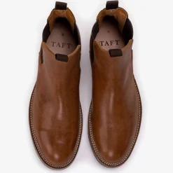 Cheap TAFT The Legion Boot In Nutmeg - Kudu Leather |