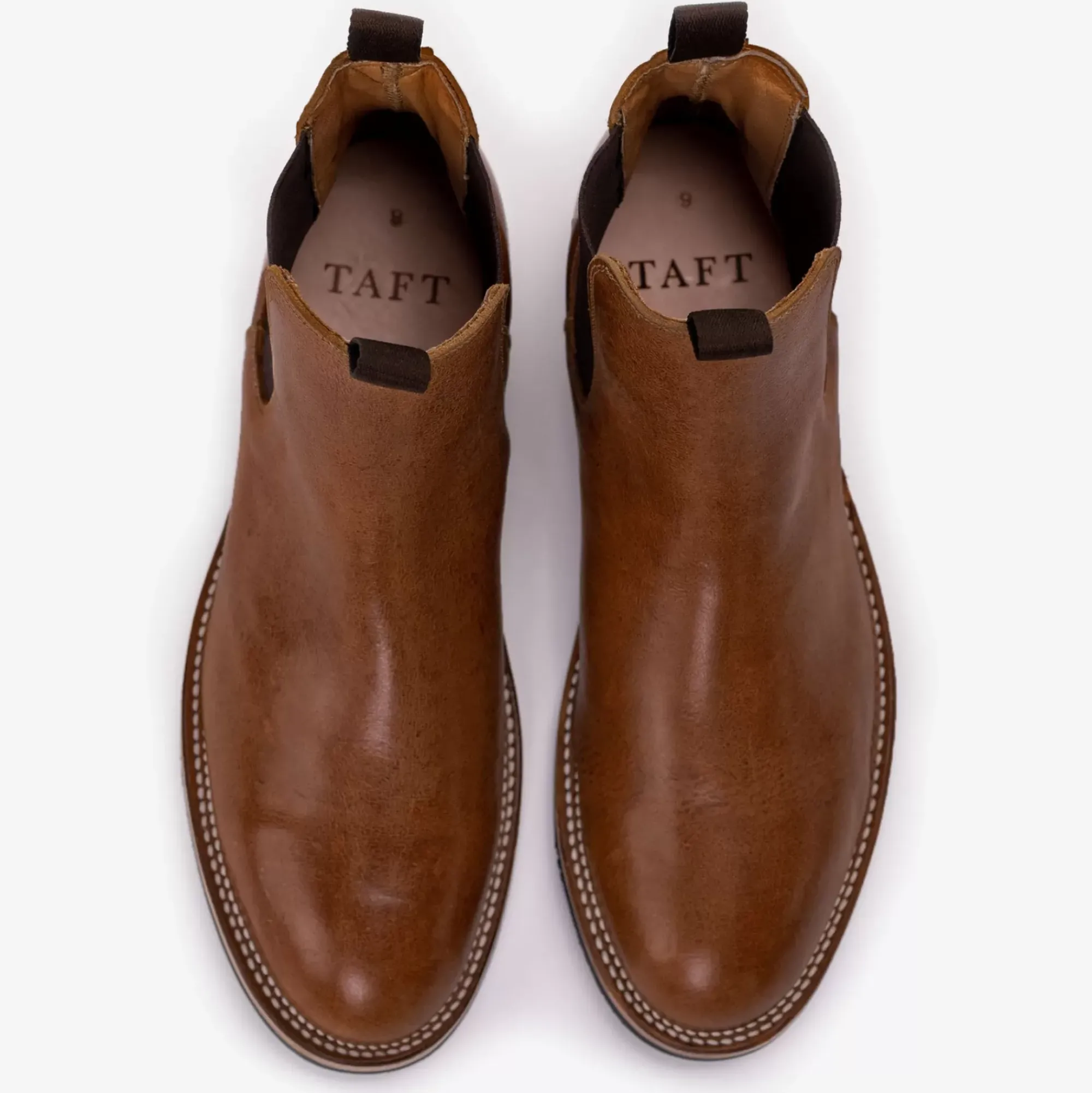 Cheap TAFT The Legion Boot In Nutmeg - Kudu Leather |