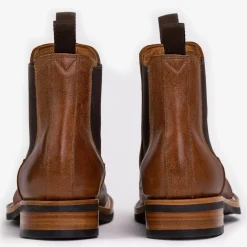 Cheap TAFT The Legion Boot In Nutmeg - Kudu Leather |