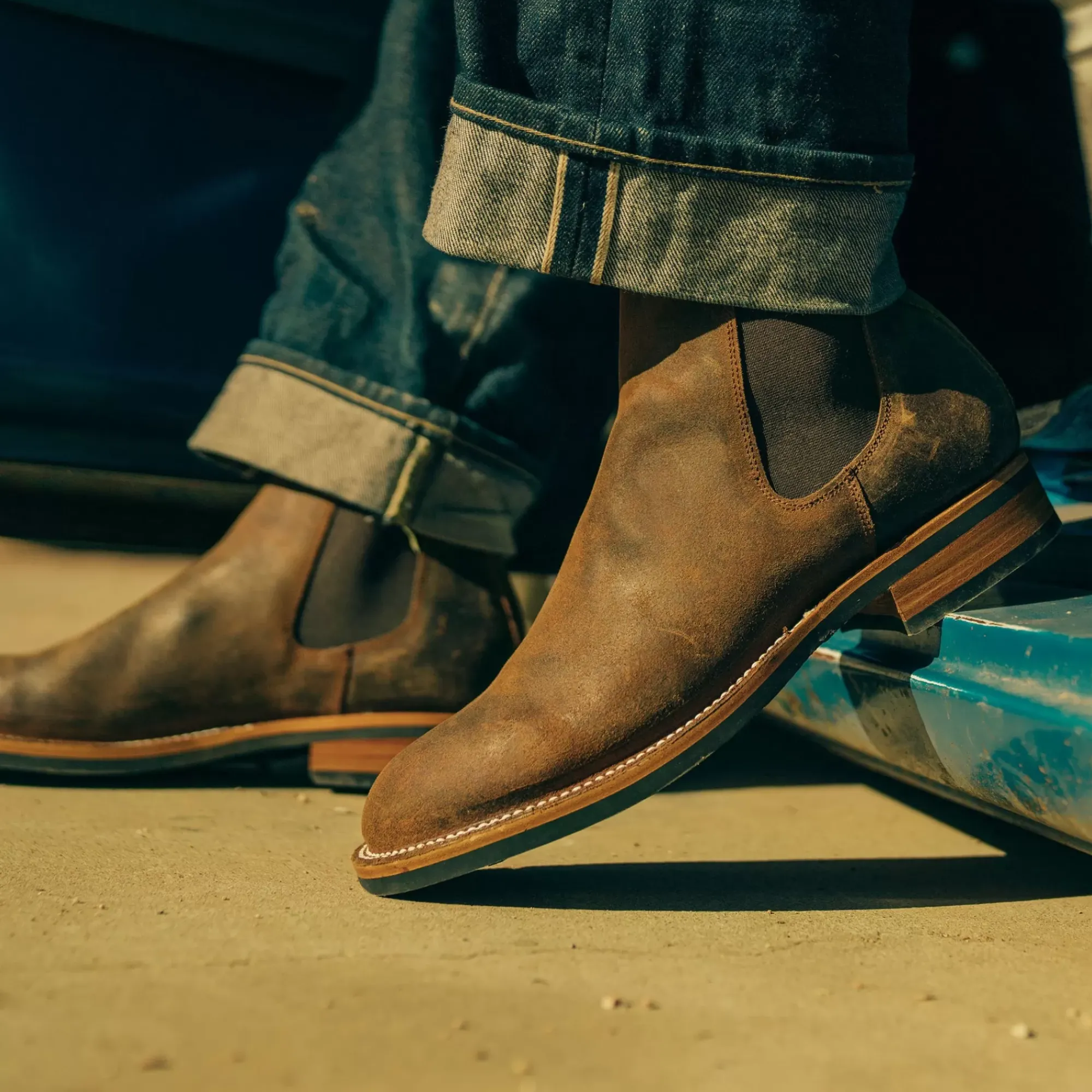 Online TAFT The Legion Stitchdown Boot In Rust |