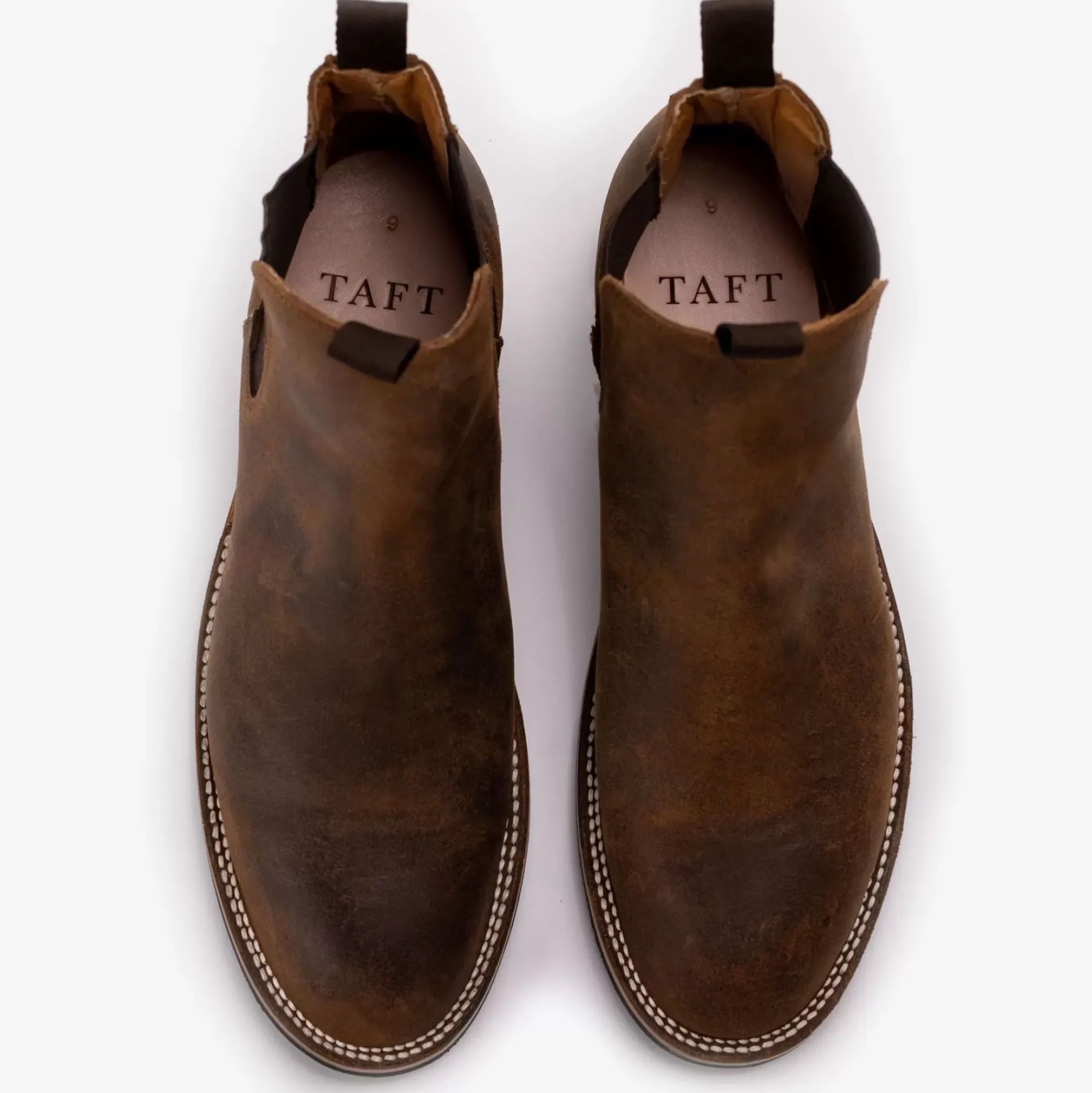 Online TAFT The Legion Stitchdown Boot In Rust |