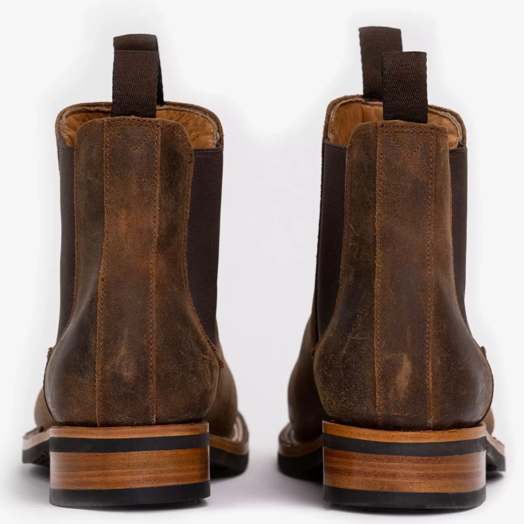 Online TAFT The Legion Stitchdown Boot In Rust |