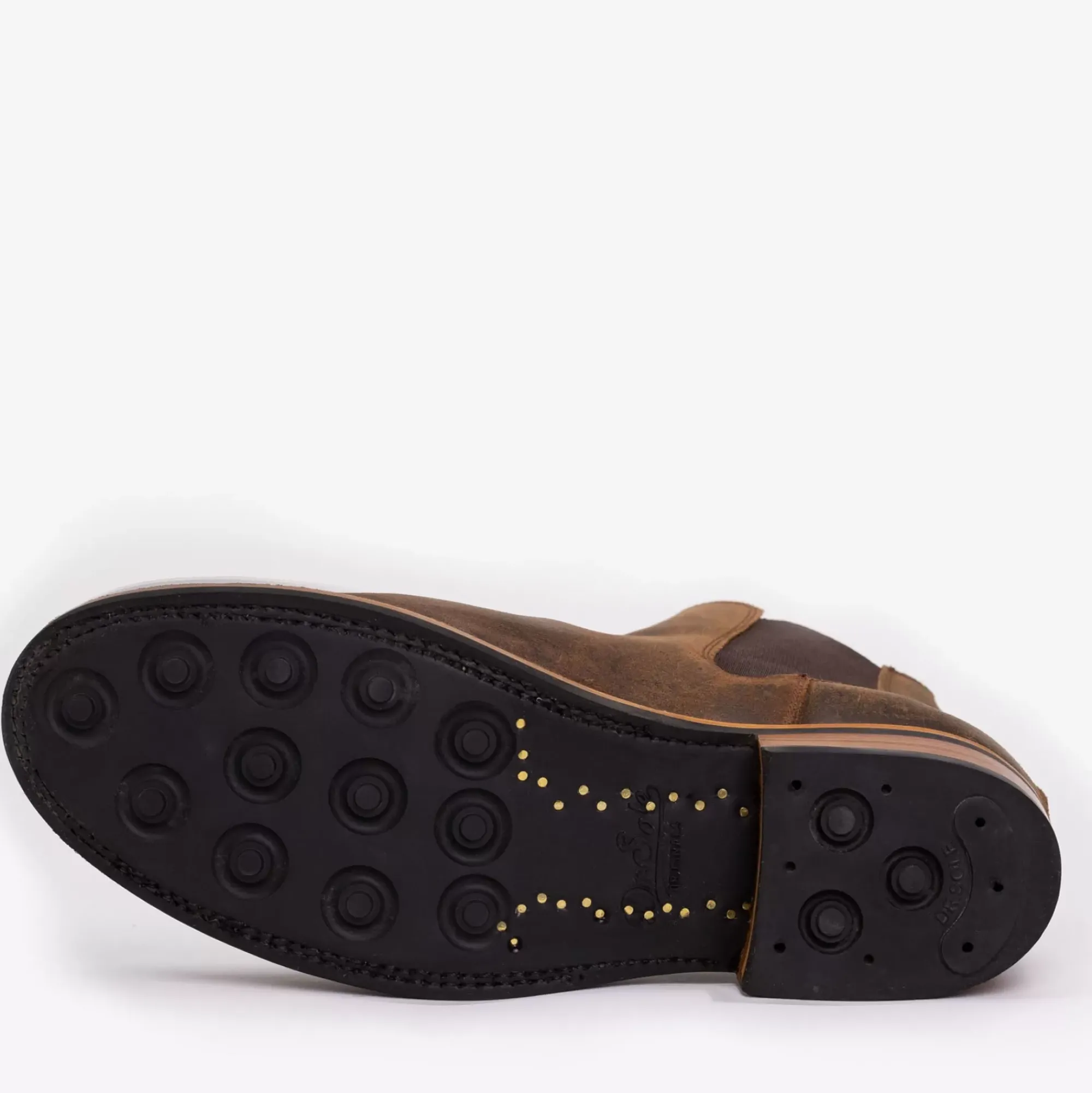 Online TAFT The Legion Stitchdown Boot In Rust |