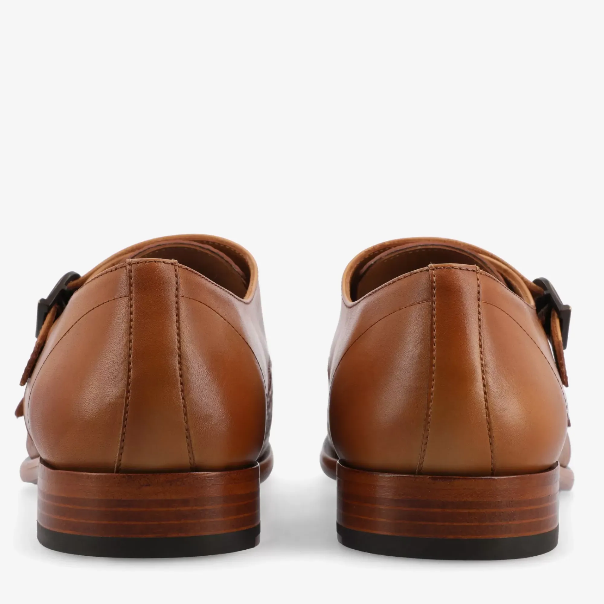 Shop TAFT The Lucca Double Monk Strap Shoe In Honey Floral |
