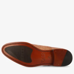 Shop TAFT The Lucca Double Monk Strap Shoe In Honey Floral |