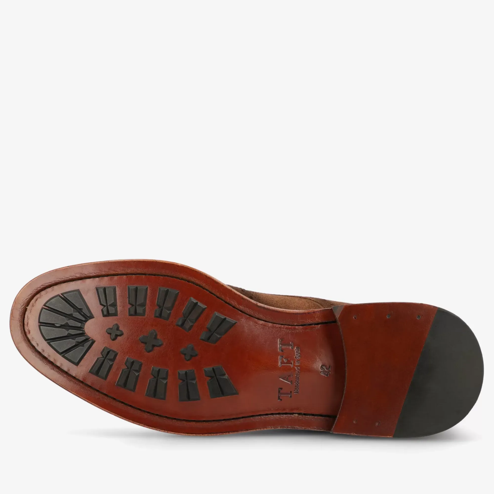 Outlet TAFT The Mack Boot In Brown - Suede Boots |