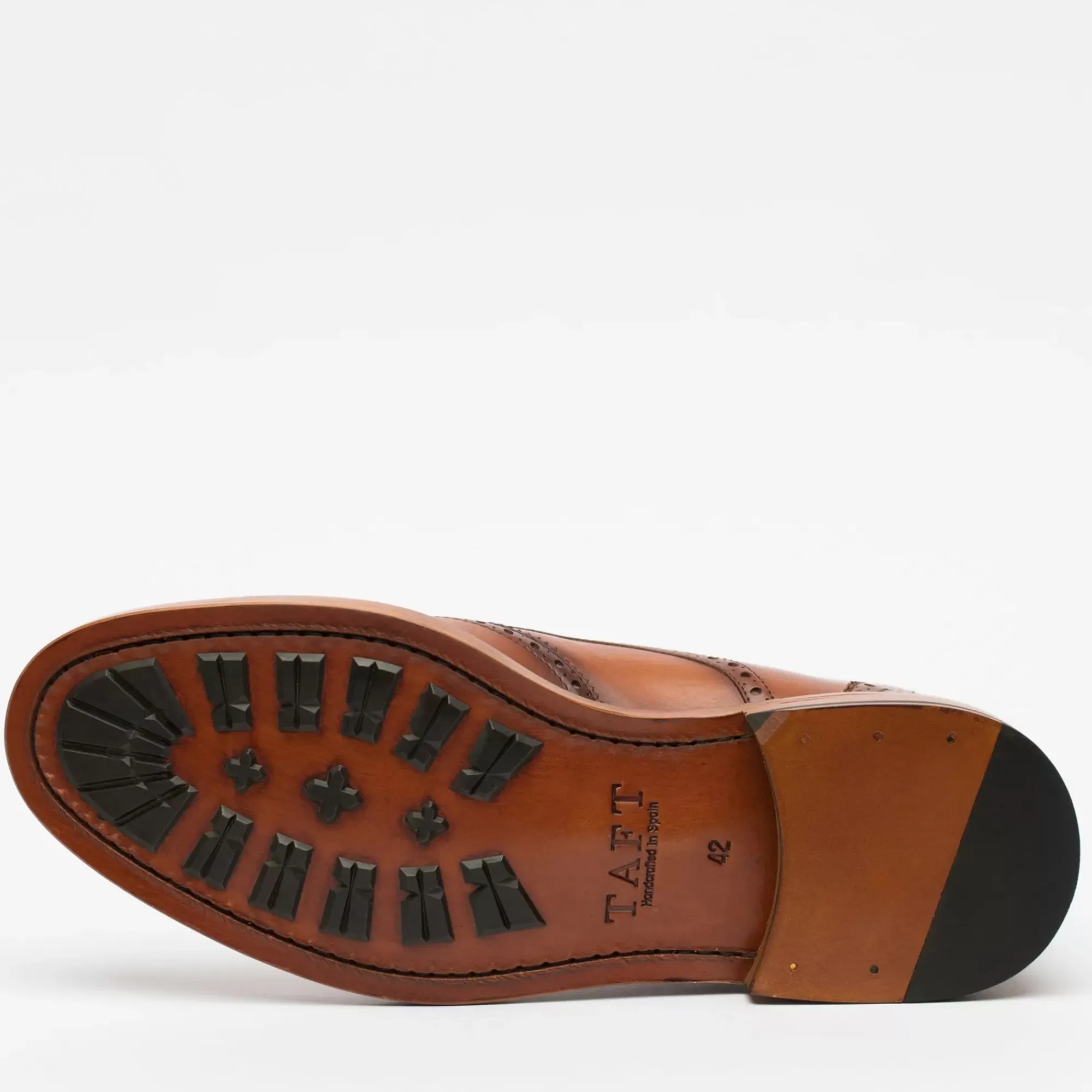 New TAFT The Mack Boot In Burnt Honey Vachetta Leather |