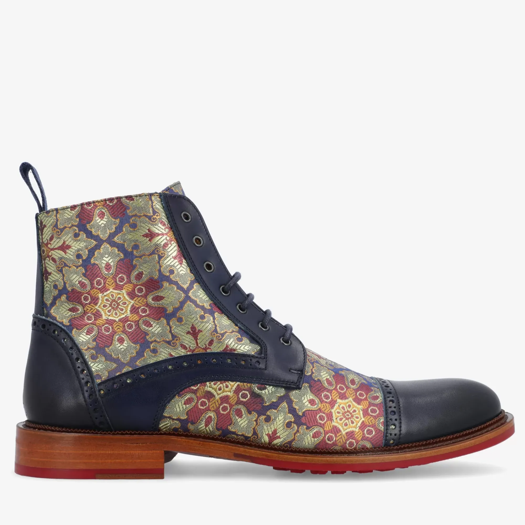 Best Sale TAFT The Milano Boot In Atlas - Jacquard Boots |