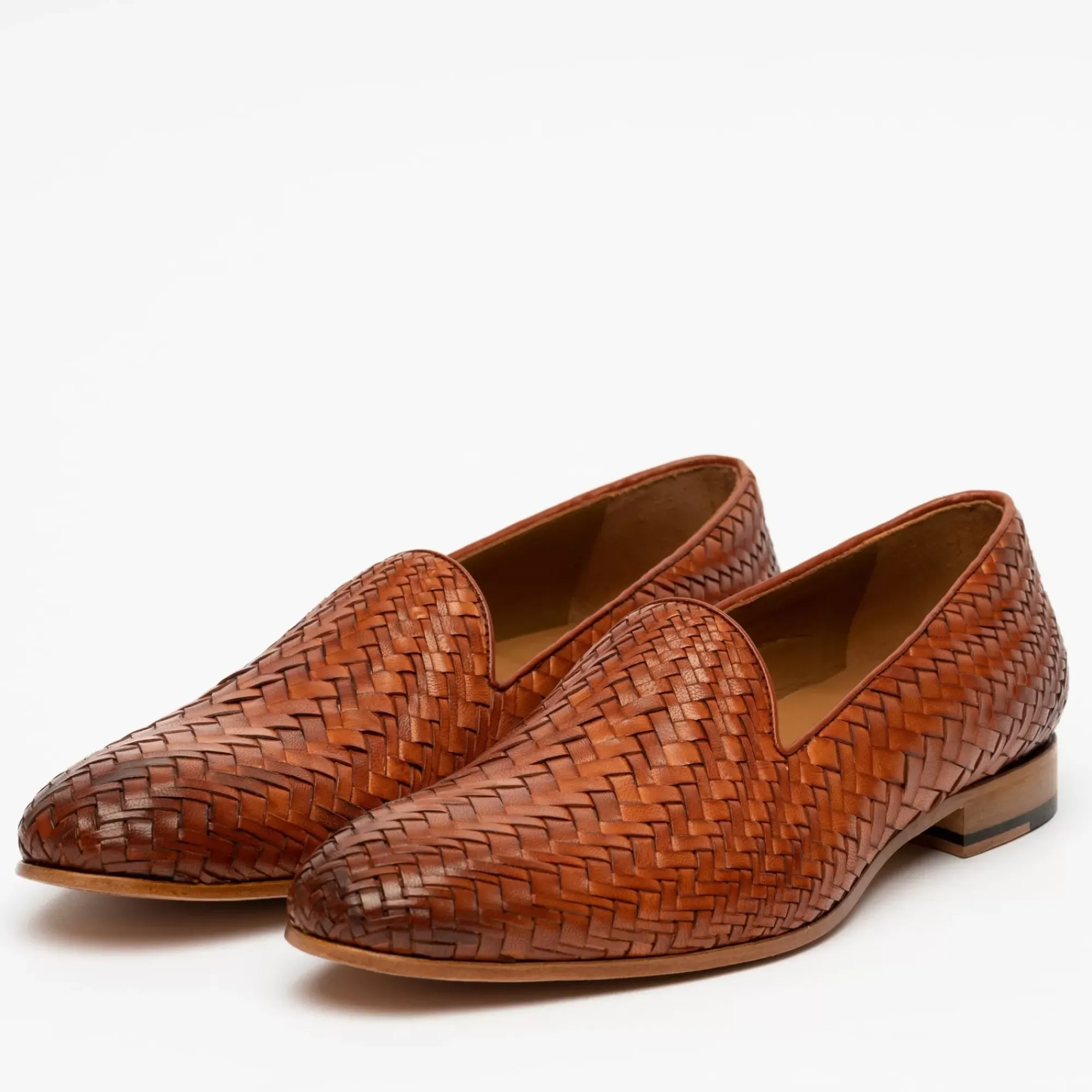 Clearance TAFT The Monaco Dress Loafer In Woven |