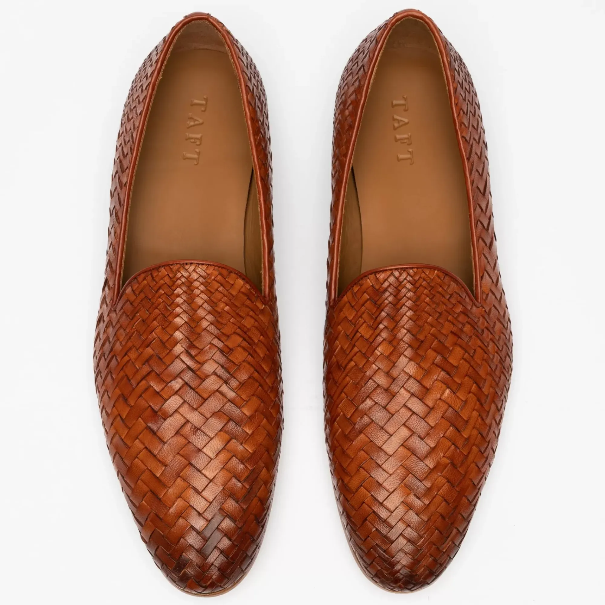 Clearance TAFT The Monaco Dress Loafer In Woven |