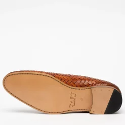 Clearance TAFT The Monaco Dress Loafer In Woven |