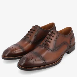 Discount TAFT The Noah Shoe - Brown Dress Shoes |