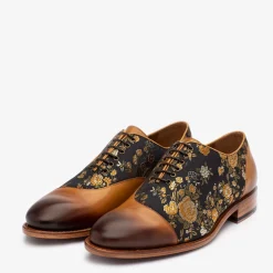 Best Sale TAFT The Paris Shoe In Eden - Men'S Floral Dress Shoes |