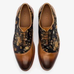 Best Sale TAFT The Paris Shoe In Eden - Men'S Floral Dress Shoes |