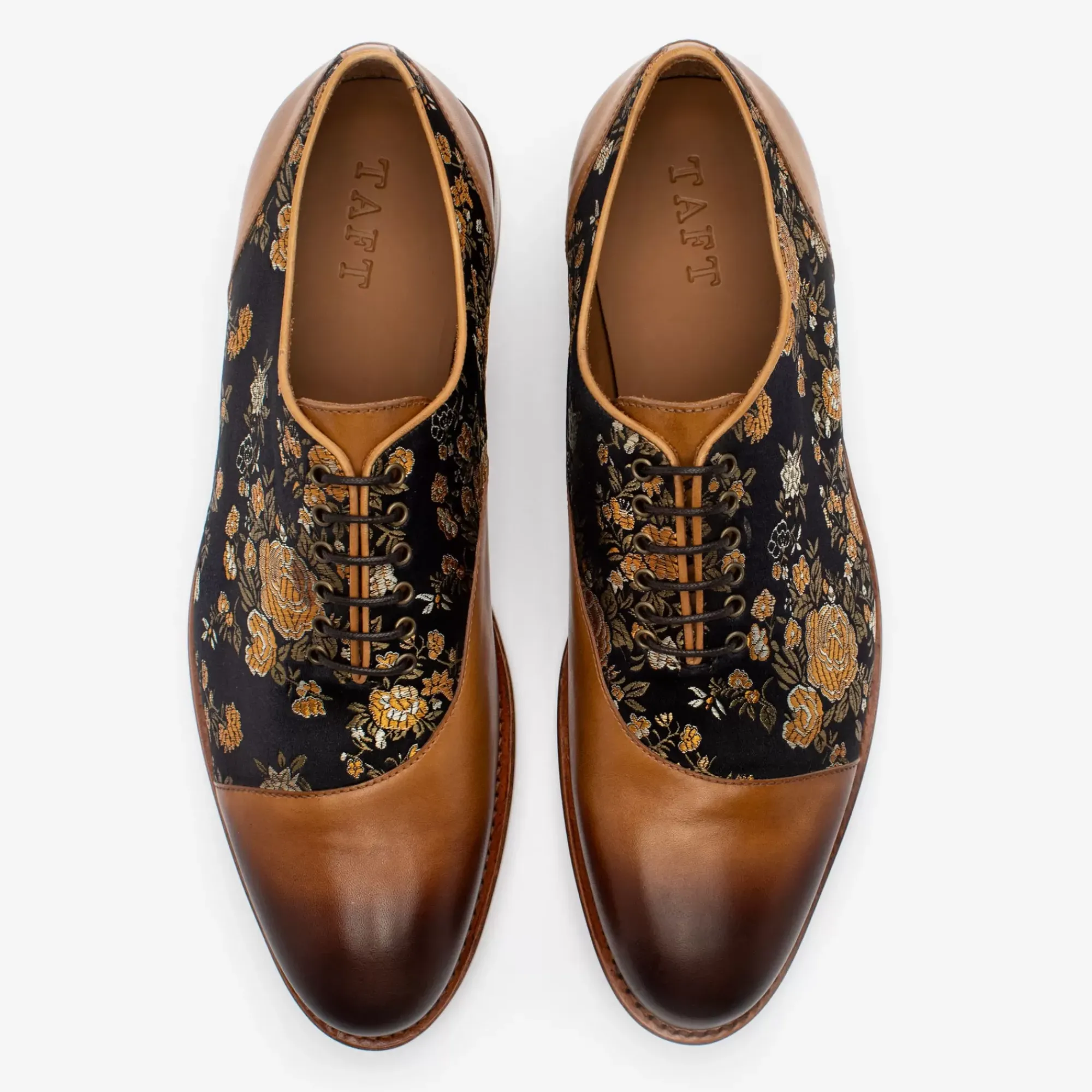 Best Sale TAFT The Paris Shoe In Eden - Men'S Floral Dress Shoes |