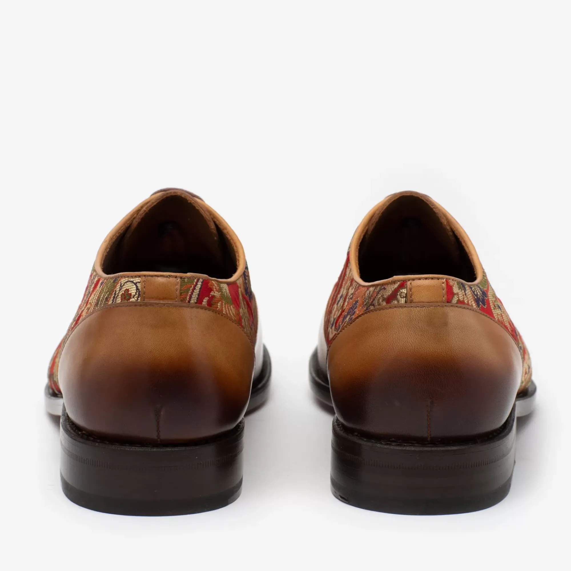 New TAFT The Paris Shoe In Red Paisley |