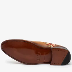 New TAFT The Paris Shoe In Red Paisley |