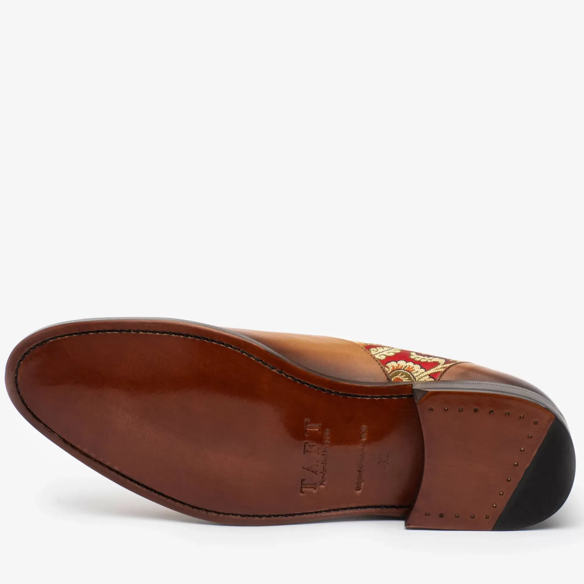 New TAFT The Paris Shoe In Red Paisley |