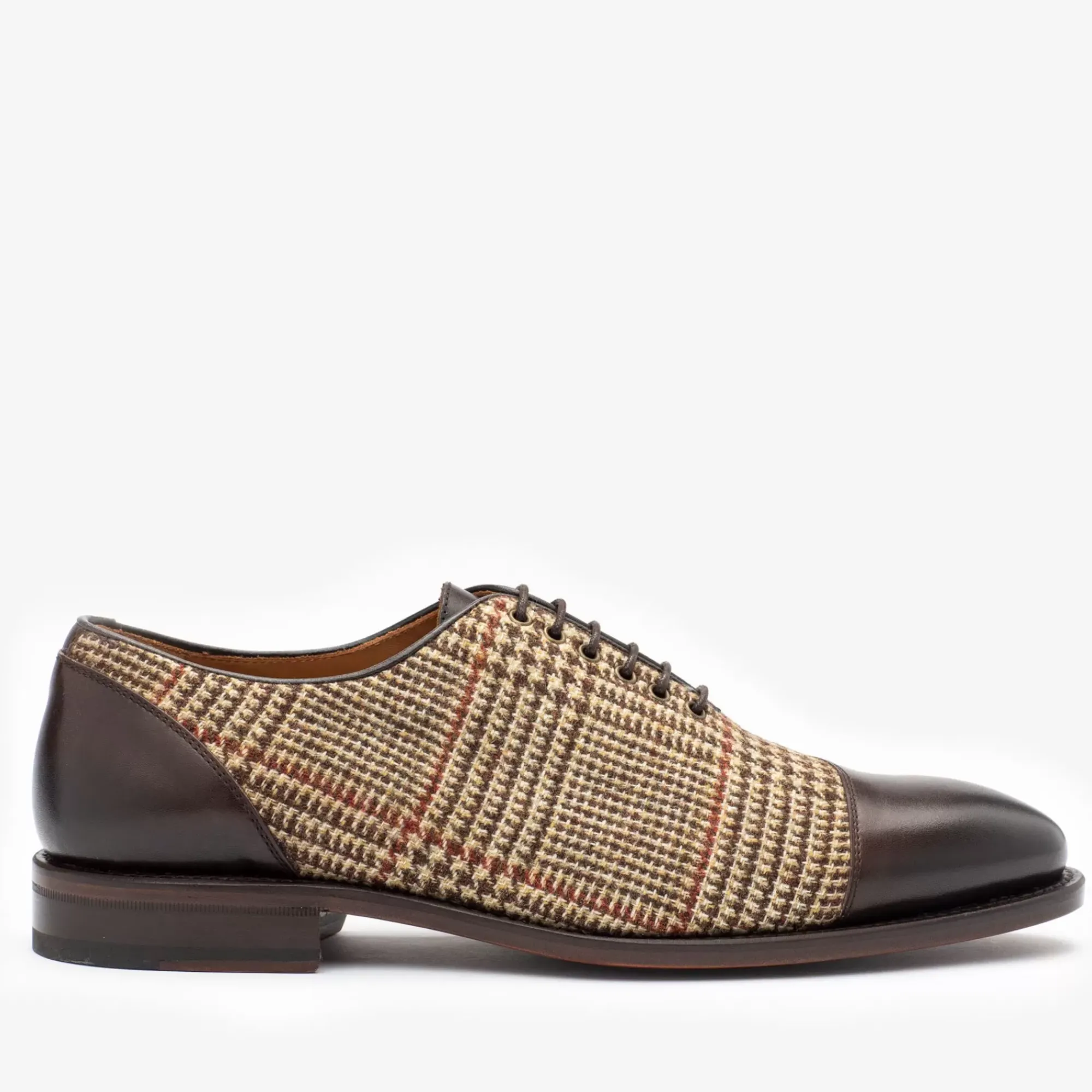 Clearance TAFT The Paris Shoe Plaid Shoes |