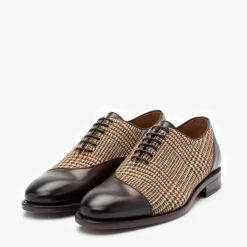 Clearance TAFT The Paris Shoe Plaid Shoes |