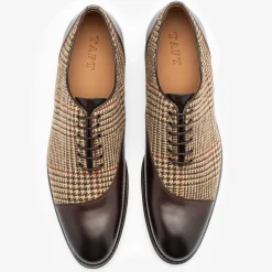 Clearance TAFT The Paris Shoe Plaid Shoes |
