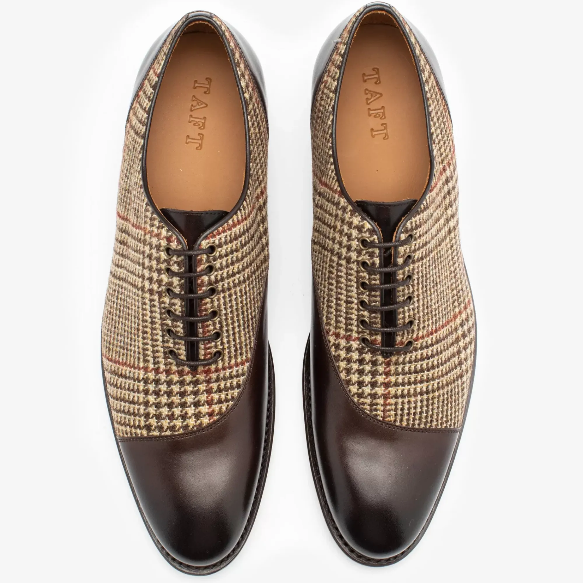 Clearance TAFT The Paris Shoe Plaid Shoes |
