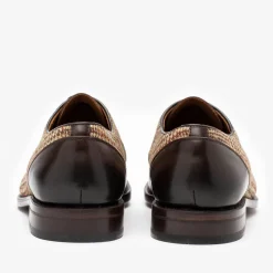 Clearance TAFT The Paris Shoe Plaid Shoes |