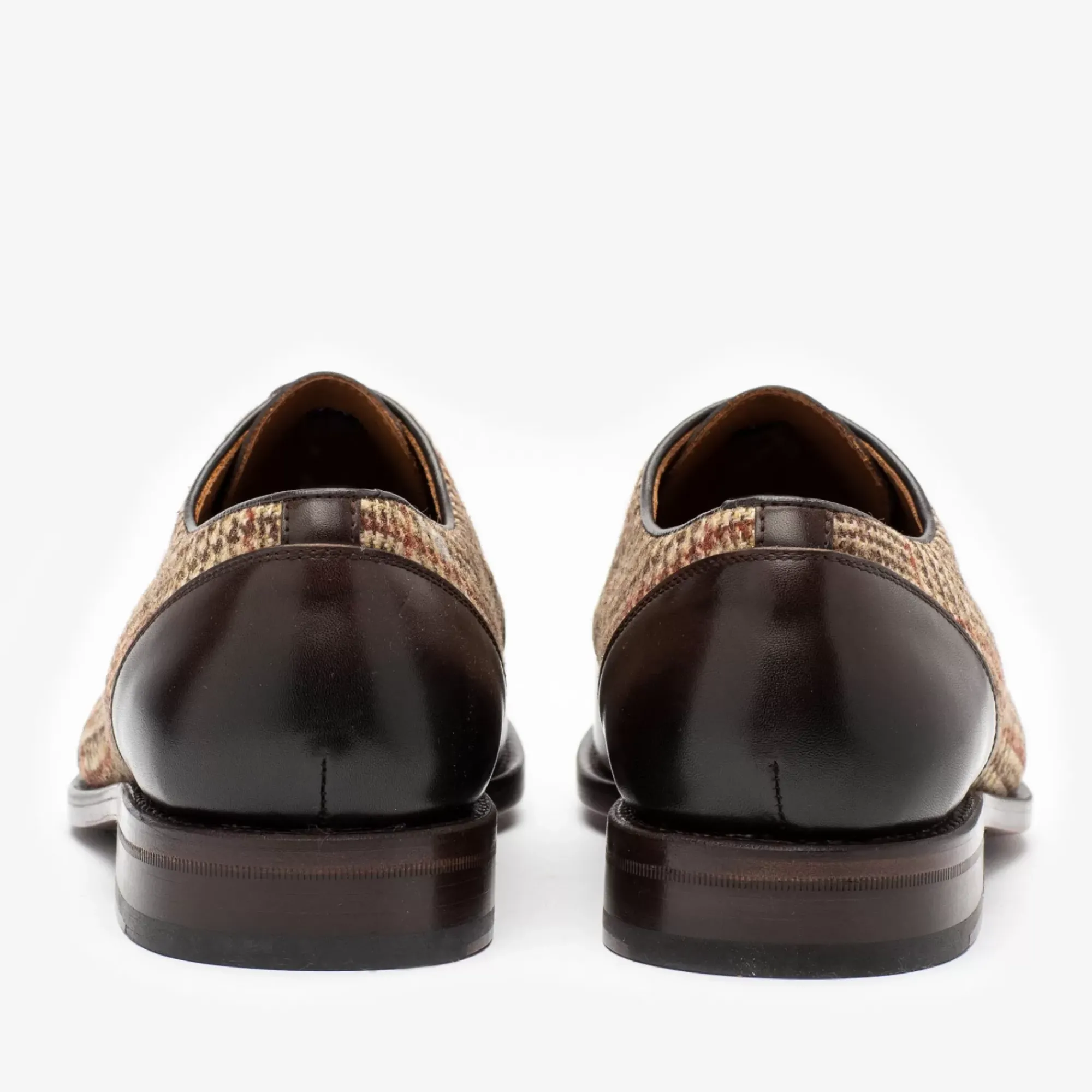 Clearance TAFT The Paris Shoe Plaid Shoes |