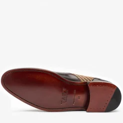 Clearance TAFT The Paris Shoe Plaid Shoes |
