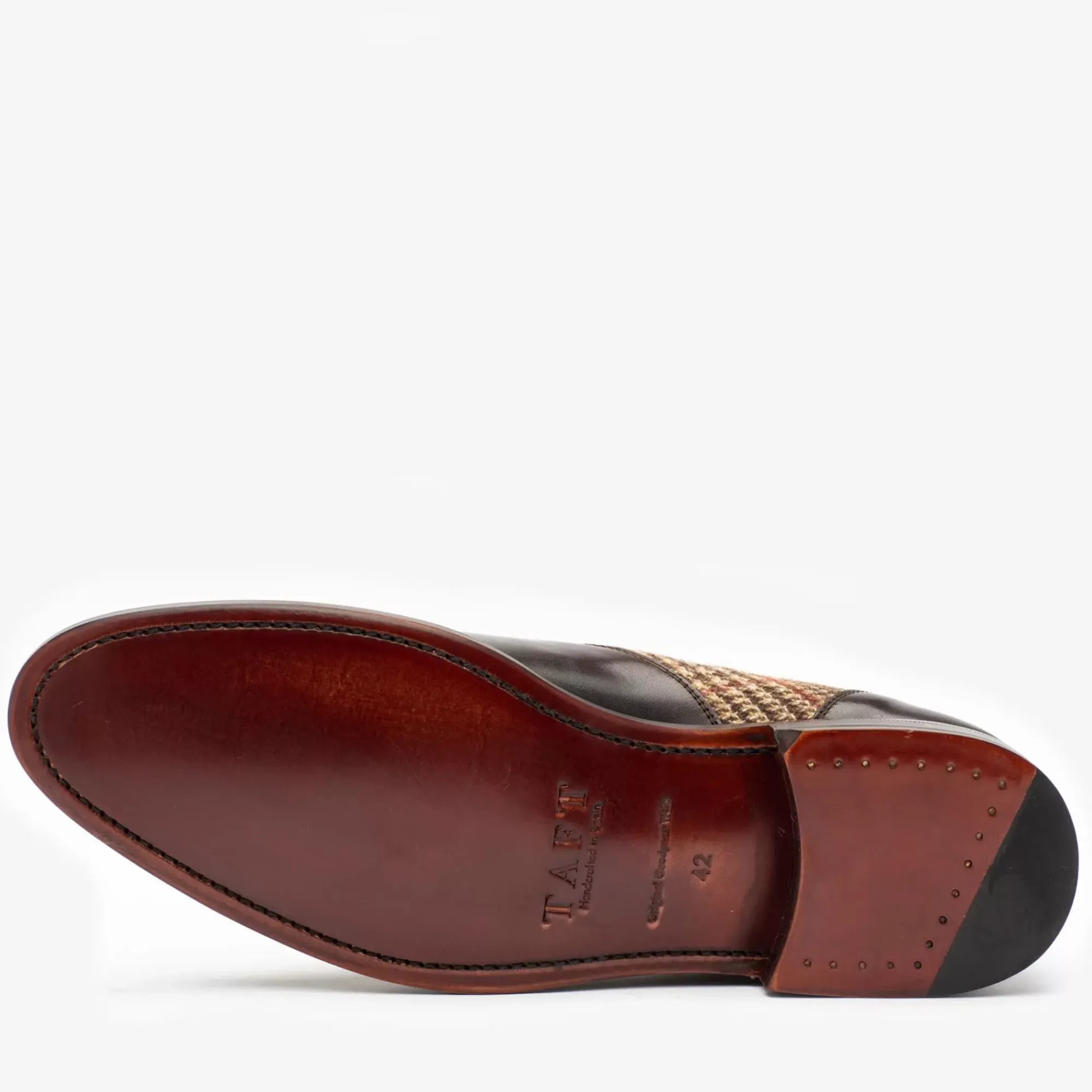 Clearance TAFT The Paris Shoe Plaid Shoes |