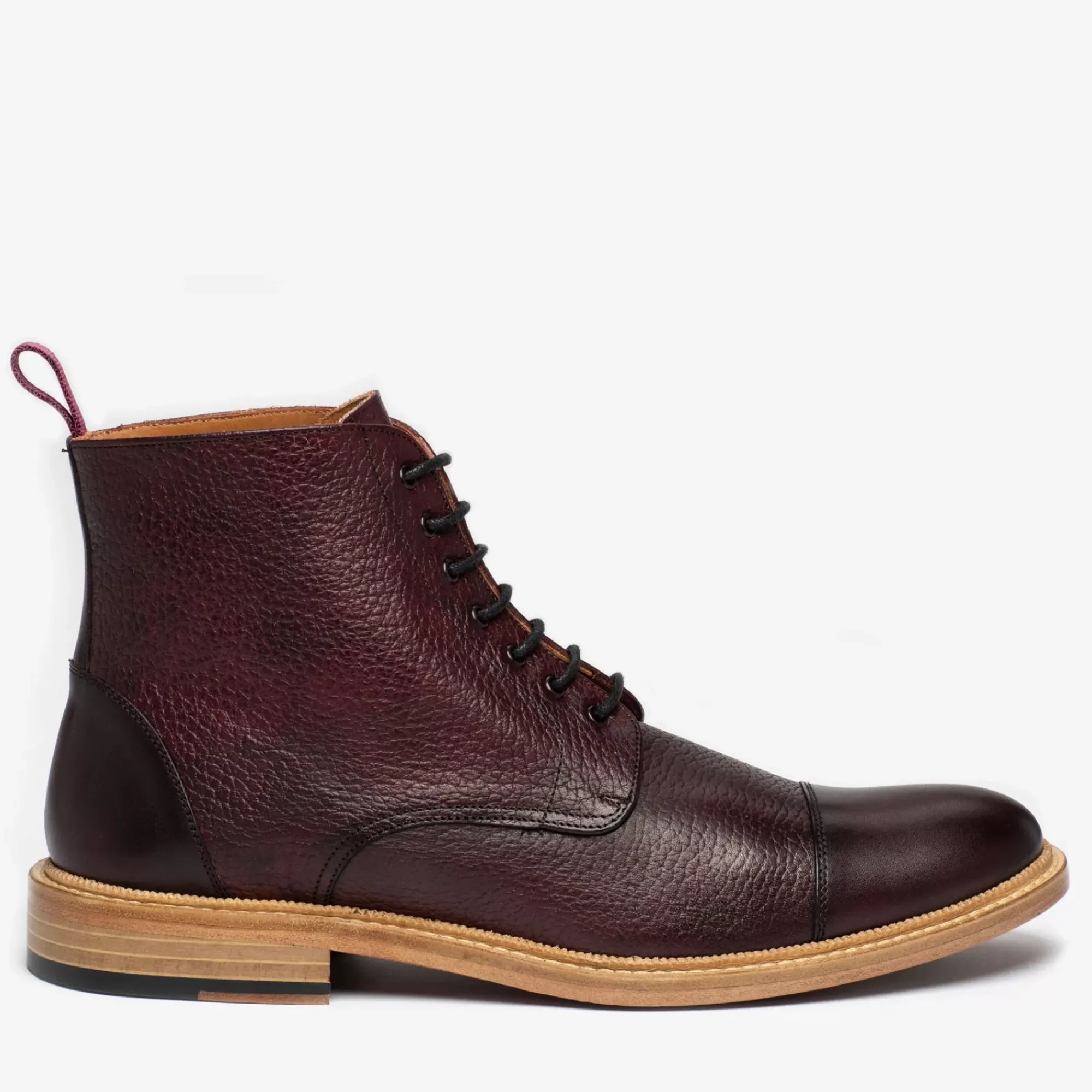 Clearance TAFT The Rome Boot - Men'S Oxblood Boots |