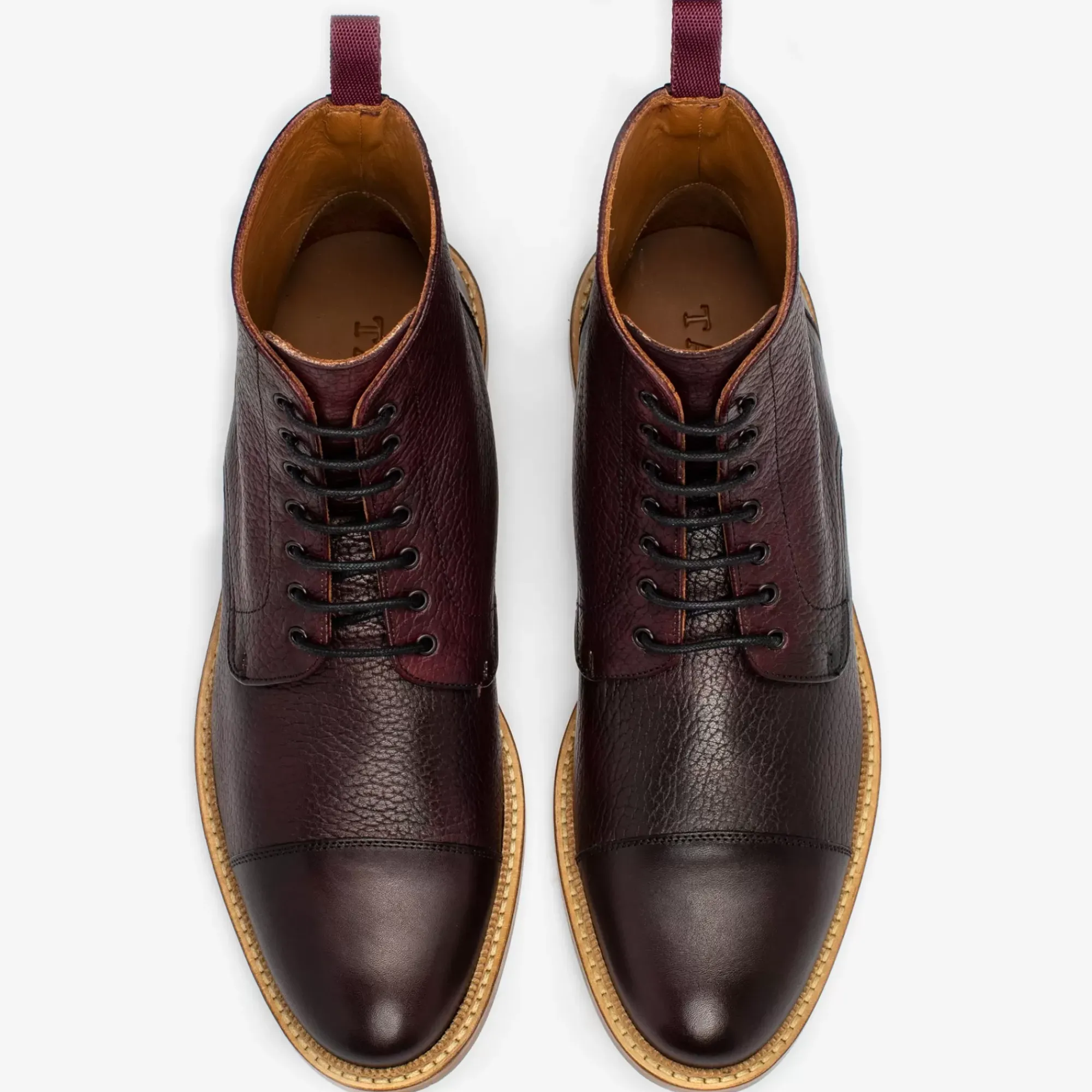 Clearance TAFT The Rome Boot - Men'S Oxblood Boots |