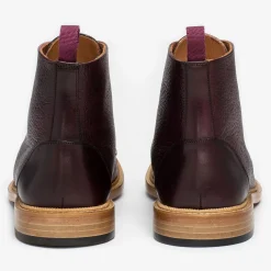 Clearance TAFT The Rome Boot - Men'S Oxblood Boots |