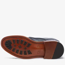 Discount TAFT The Rome Boot - Navy Leather Boots |