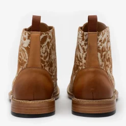 Best TAFT The Rome Boot - Suede Print Floral Boots |