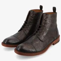 New TAFT The Rome Boot In Marron Viejo