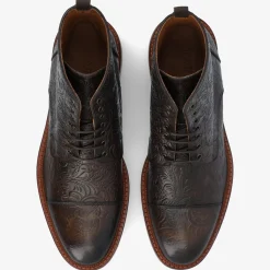 New TAFT The Rome Boot In Marron Viejo