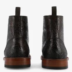New TAFT The Rome Boot In Marron Viejo