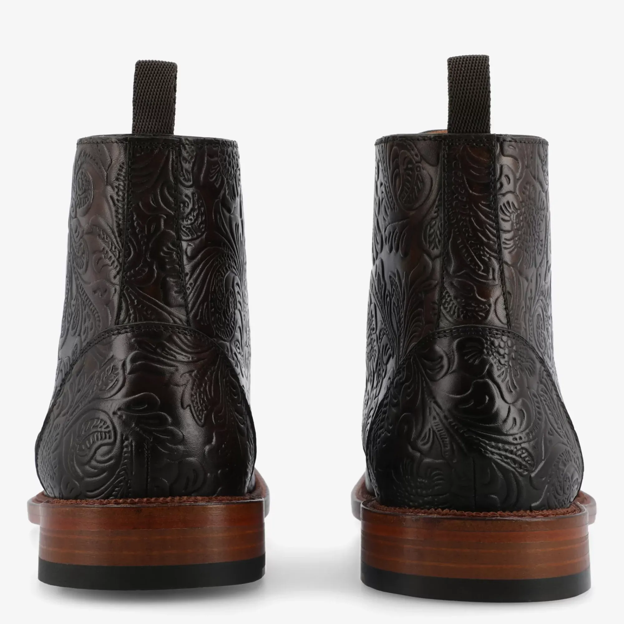 New TAFT The Rome Boot In Marron Viejo