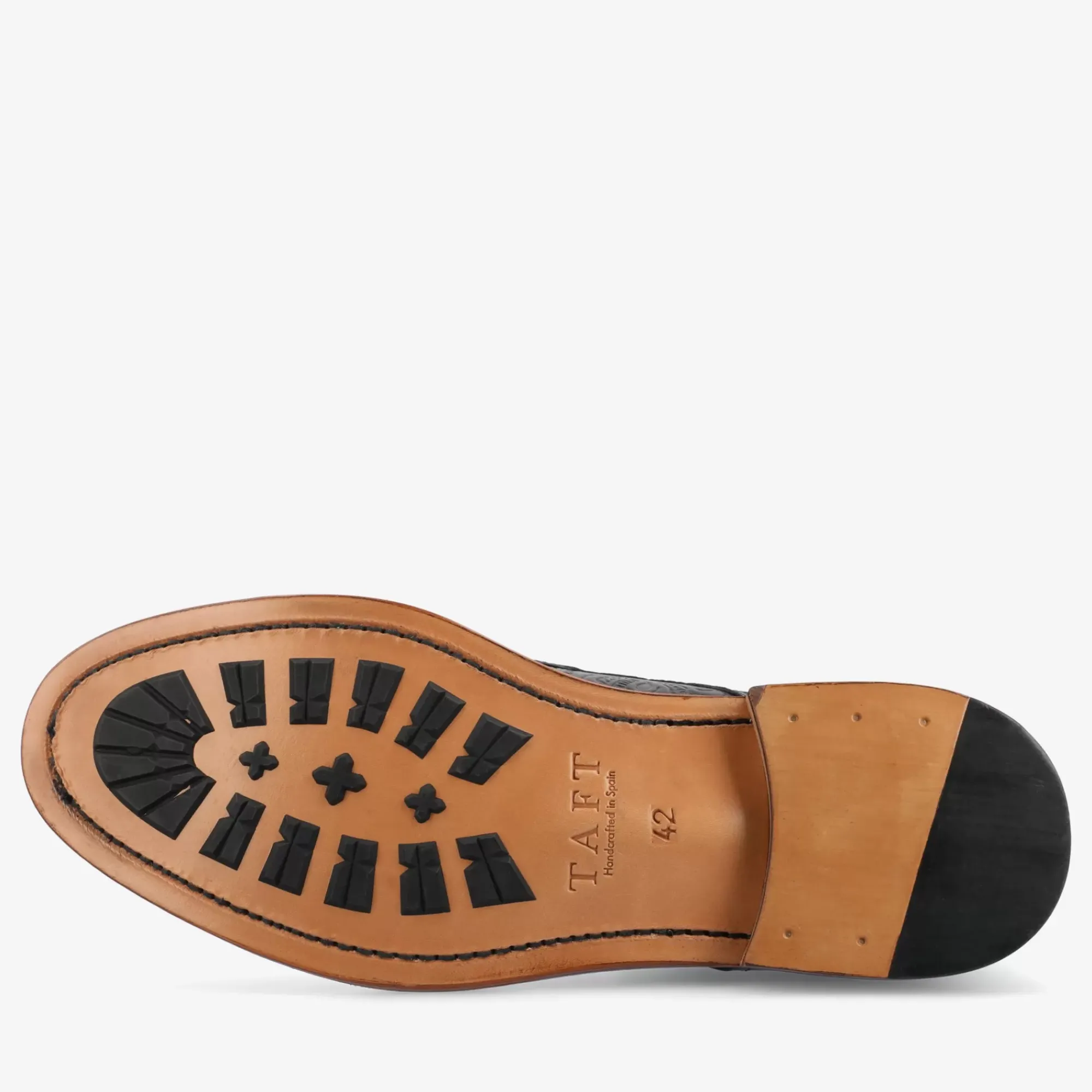 New TAFT The Rome Boot In Marron Viejo